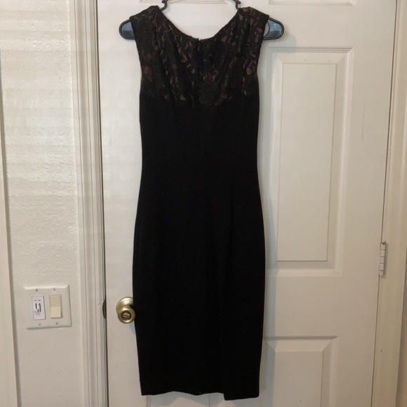 Cashe Black Dress - Picture 2 of 4